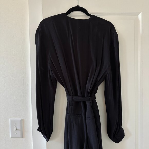NWT IRO Black Jumpsuit - Picture 8 of 12